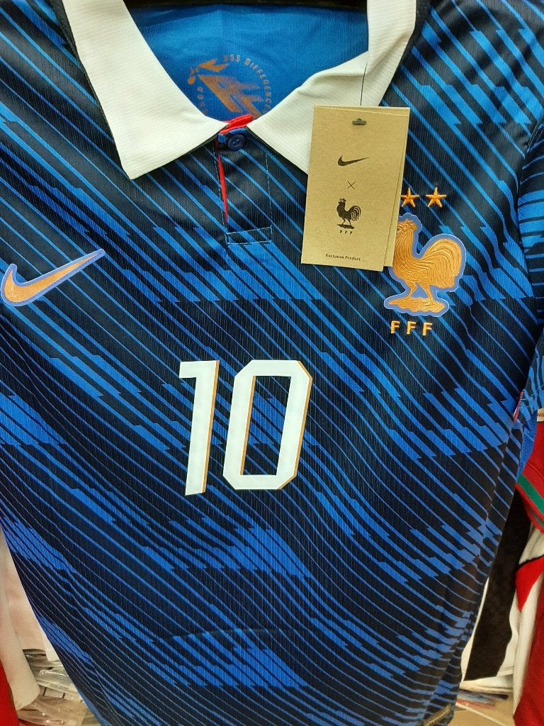 Voetbalshirt xl mbappe, Maat XL, Verzenden, Nieuw, Shirt