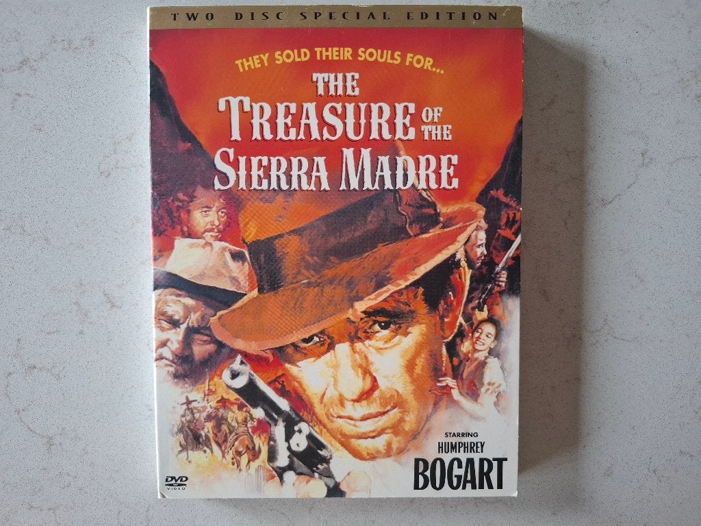 The Treasure of the Sierra Madre - Special Edition DVD, Cd's en Dvd's, Engels, Nederlands, Ophalen of Verzenden, Zo goed als nieuw