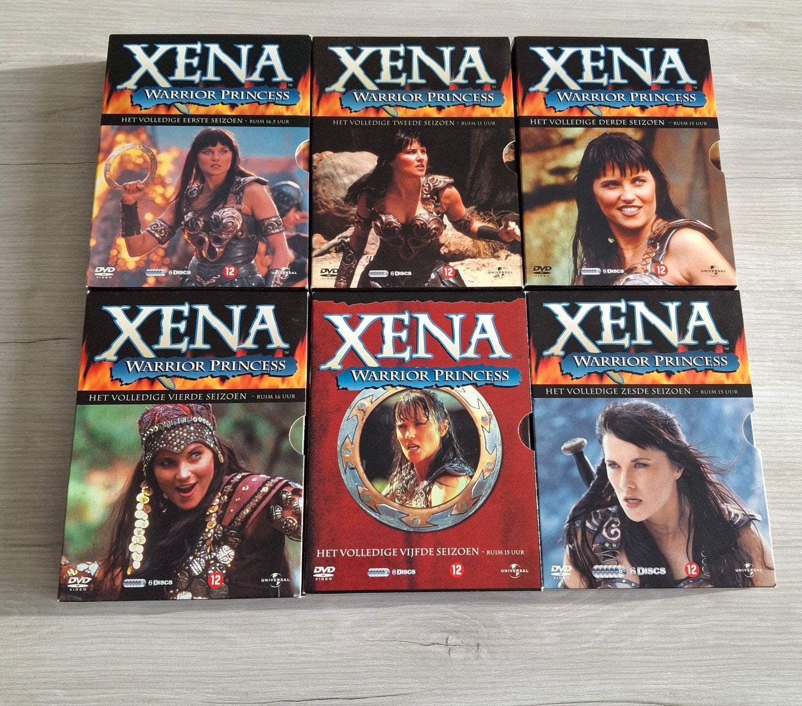 Complete serie xena nederlandse ondertiteling, Vanaf 16 jaar, Ophalen of Verzenden, Zo goed als nieuw