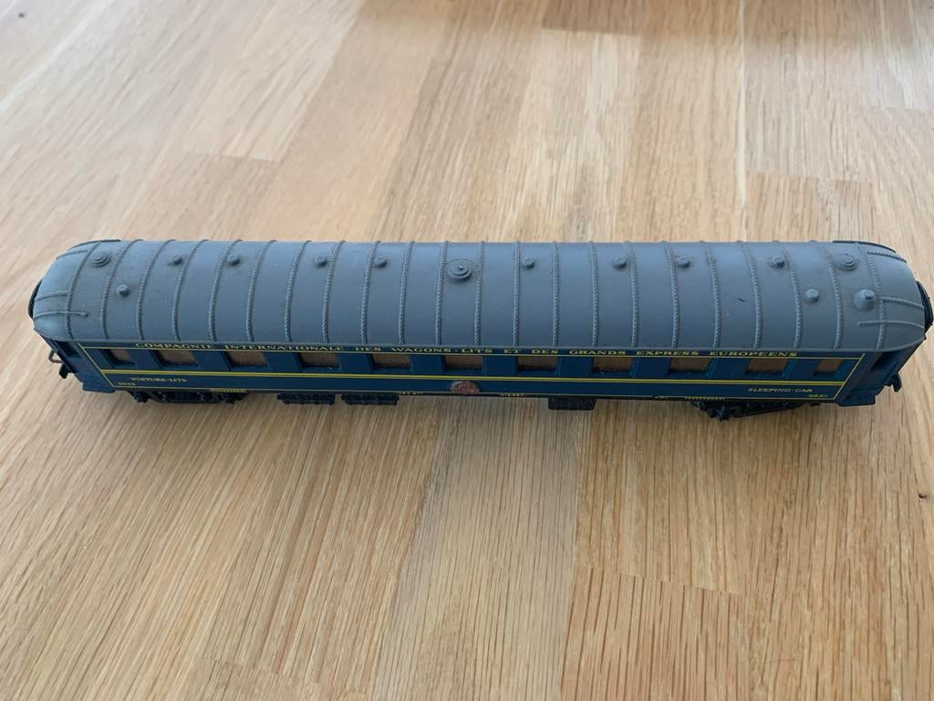 Jouef Orient Express Wagons - Set van 3, Overige merken, Gebruikt, Gelijkstroom, Wagon