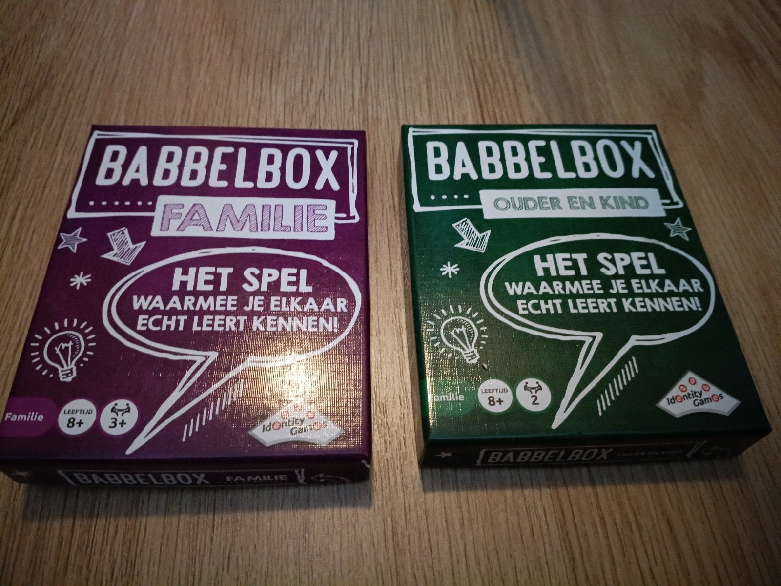 Babbelbox Familie & Ouder en Kind - Leer elkaar echt kennen!, Ophalen of Verzenden