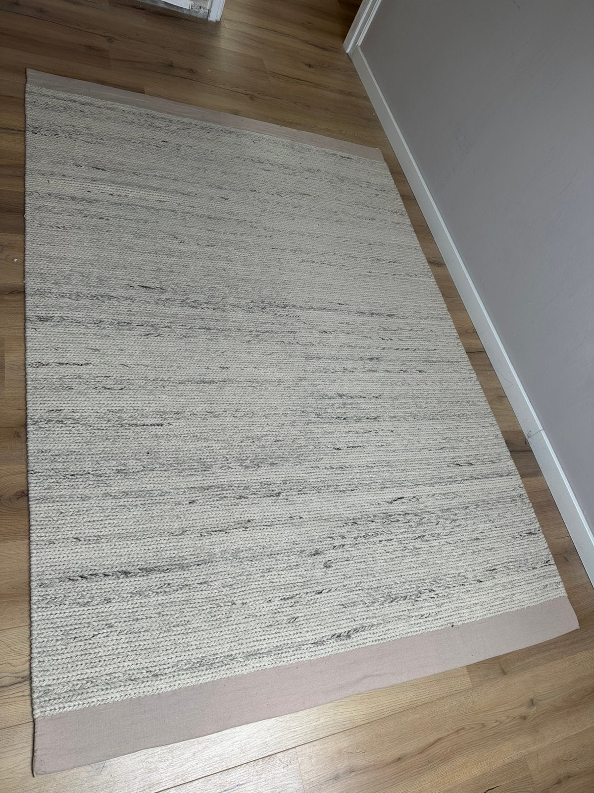 Vt wonen vloerkleed / nieuw / beige / 230 bij 160, 30 cm of meer, 50 tot 150 cm, Ophalen of Verzenden, Zo goed als nieuw