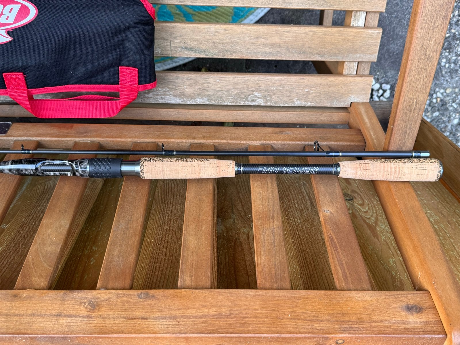 Berkley Skeletor Pro Series One light spinhengel, Ophalen, Zo goed als nieuw, Werphengel