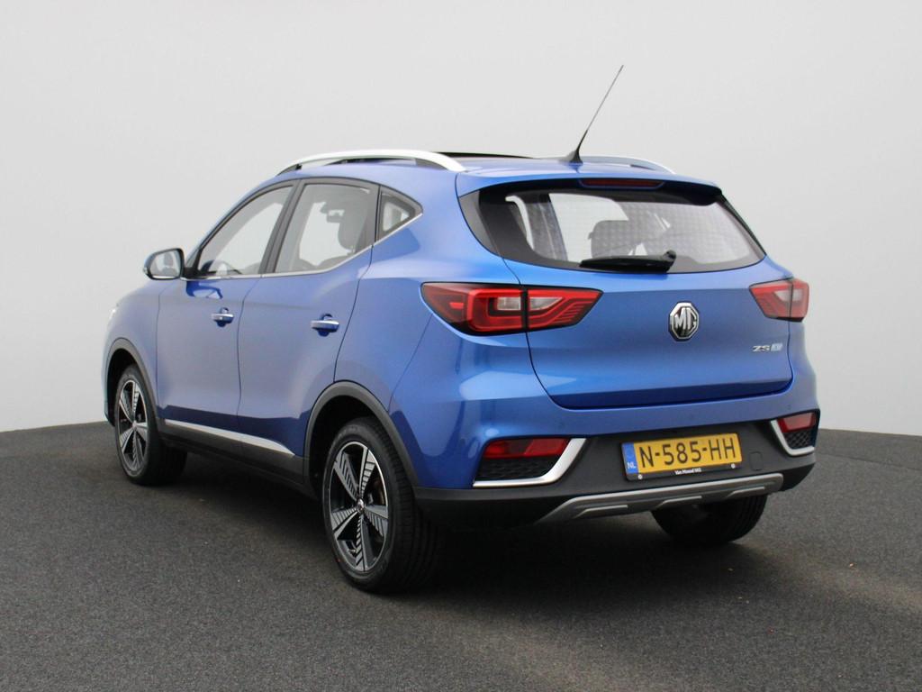 MG MG ZS EV Luxury 45 kWh | Panorama Dak | Adaptieve Cruise, Auto's, Gebruikt, 143 pk, 1507 kg, 263 km