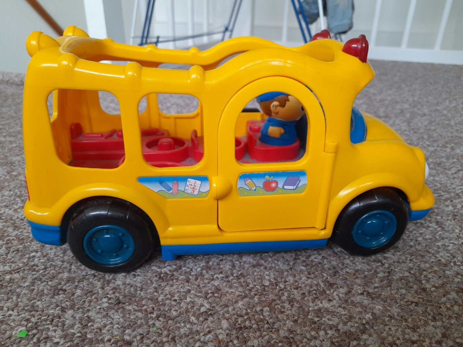 Speelgoed bus en tractor, Ophalen, Auto of Voertuig