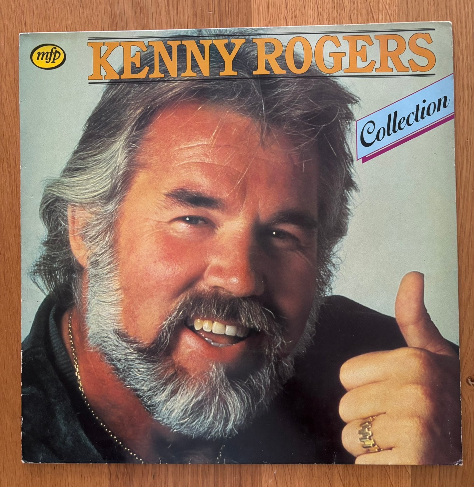 Kenny Rogers   Collection LP vinyl, Ophalen of Verzenden, Gebruikt, 12 inch