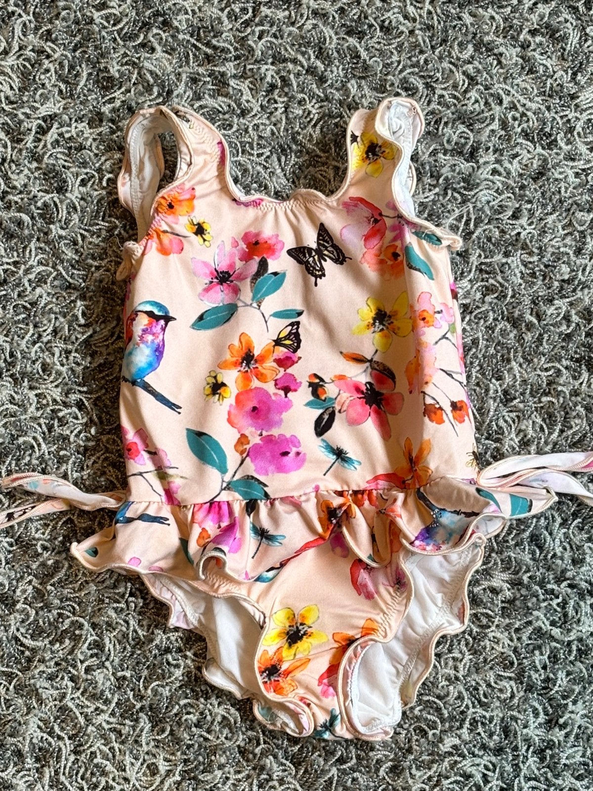 La perla badpak 12 maanden, Kinderen en Baby's, Babykleding | Baby-zwemkleding, Meisje, Badpak, Ophalen of Verzenden, Zo goed als nieuw
