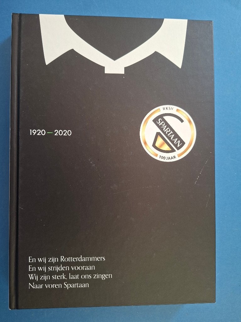 Spartaan '20  - 1920 - 2020  - jubileumboek 100 jaar RKSV, Verzenden, Zo goed als nieuw