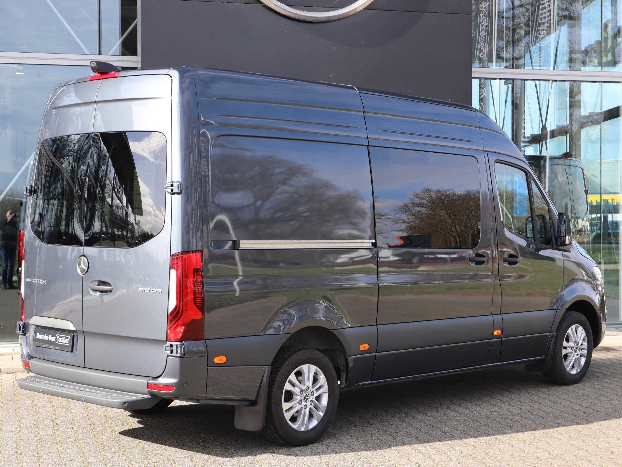 Mercedes-Benz Sprinter 319 CDI L2H2 SELECT, Automaat, Gebruikt, Euro 6, Mercedes-Benz