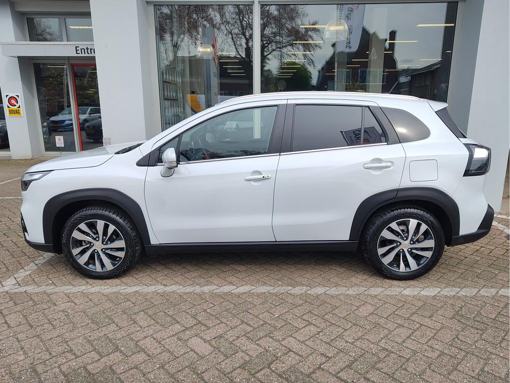 Suzuki S-Cross 1.5 HYBRID STYLE AUTOMAAT met GARANTIE tot 20, 12 maanden, Gebruikt, Zwart, 4 cilinders