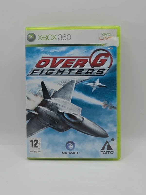 Over G Fighters Xbox 360, Microsoft Corporation One Microsoft Way Redmond, WA 98052-6399 United States of America (Verenigde Staten) 📞 Telefoon: +1 425-882-8080 support@microsoft.com