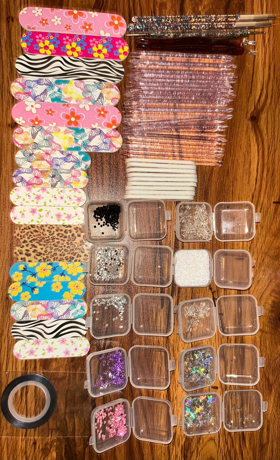 13 setjes nepnagels lichte kleuren, Overige kleuren, Nieuw, Ophalen of Verzenden, Handen en Nagels