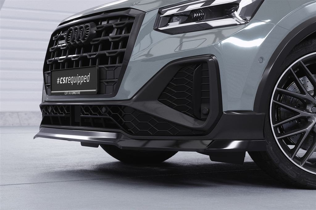 Splitter Voorspoiler Spoiler Voor Audi Q2 [Typ GA] S-Line CS, Auto diversen, Verzenden, Automotive Parts, A.parts@hotmail.nl, Trasmolenlaan 12 3447 GZ Woerden