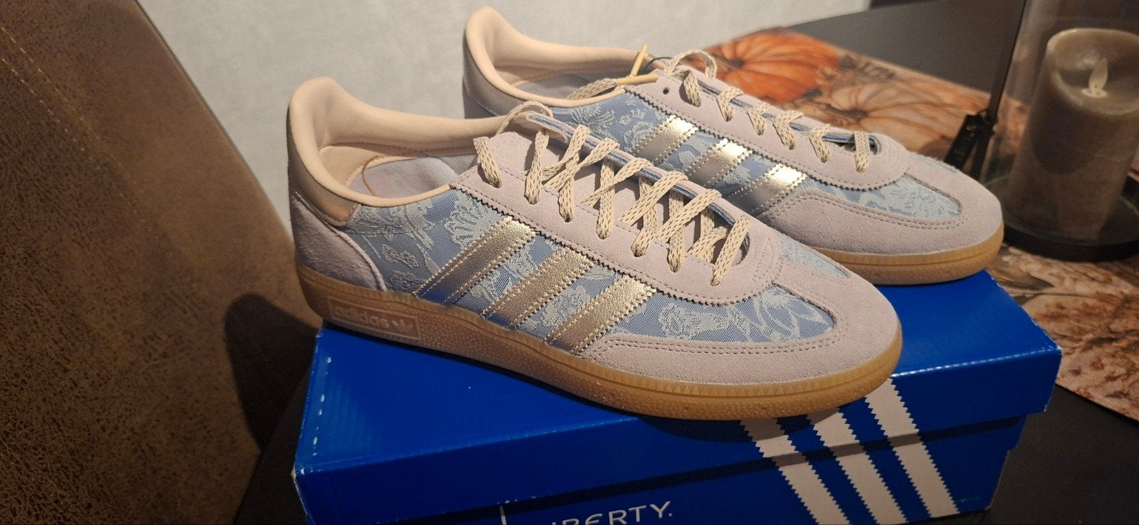 Adidas Handball Spezial W Liberty London - Maat 41 1/3, Kleding | Dames, Ophalen, Nieuw, Sneakers of Gympen, Blauw