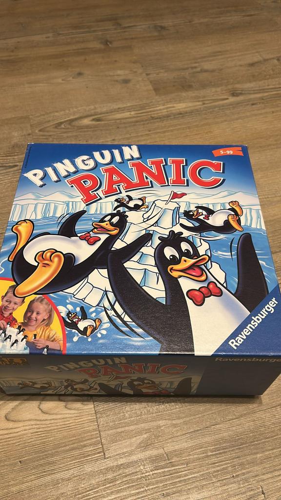 Spel pinguin panic voor jonge spelers, Ophalen of Verzenden, Gebruikt