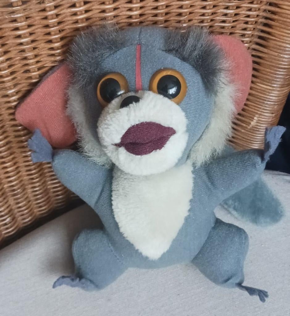 Maurice de lemur - Madagascar., Kinderen en Baby's, Speelgoed | Knuffels en Pluche, Overige merken, Overige karakters, Overige typen