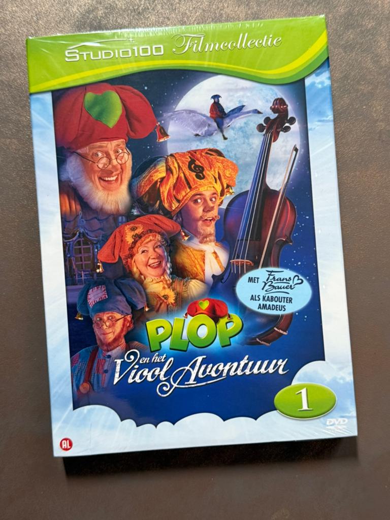 Diverse Gesealde Studio 100 DVDs, Alle leeftijden, Ophalen of Verzenden, Nieuw in verpakking