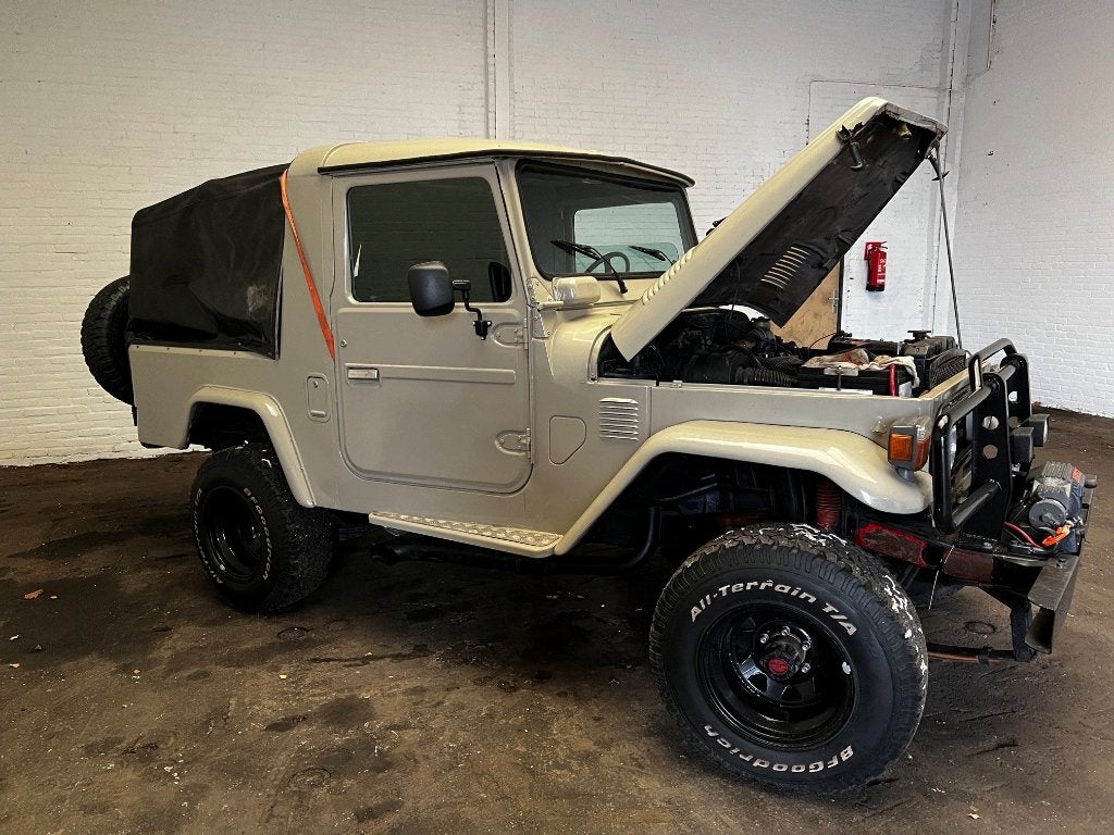 Toyota Land-Cruiser origineel NL 1978 BJ43, Auto's, 4 cilinders, Diesel, Particulier, 120 pk