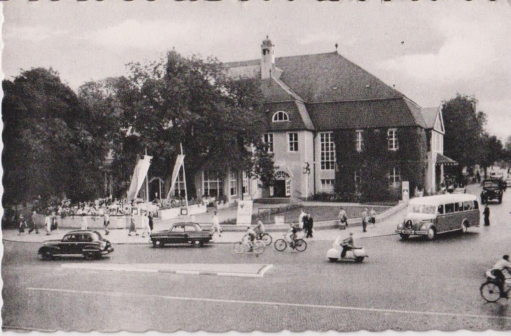 Duitsland, Celle, auto's, Maico Mobil, Magirus Deutz O 3500, Verzamelen, Ophalen of Verzenden, 1940 tot 1960, Ongelopen, Duitsland