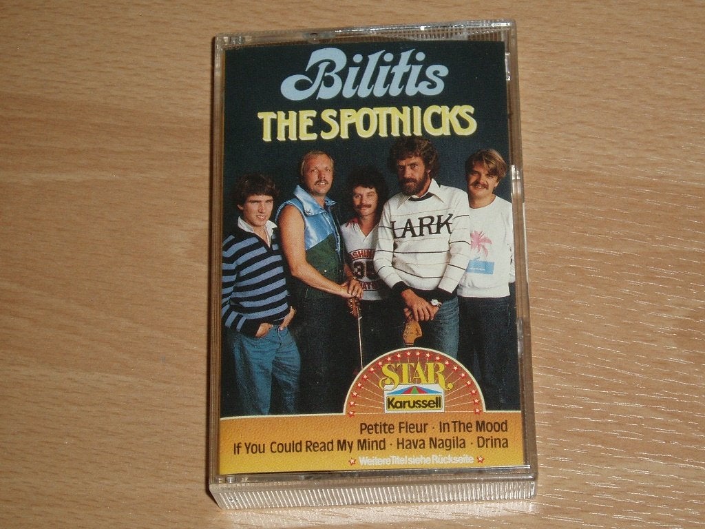 cassettebandje The Spotnicks - Bilitis, Verzenden, Gebruikt, 1 bandje