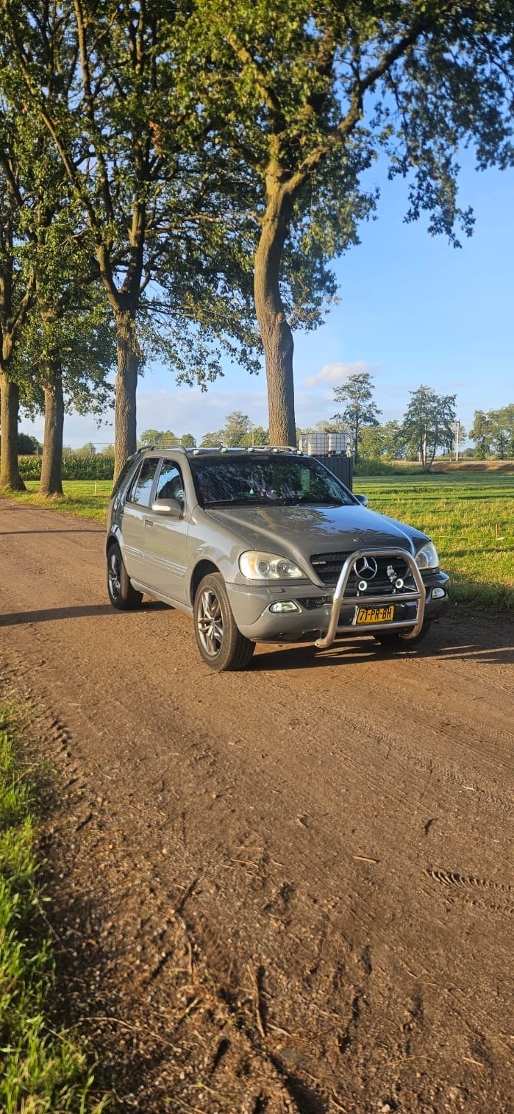 Mercedes-Benz M-Klasse Ml350 2003 Grijs, Automaat, Bluetooth, 138 €/maand, Particulier