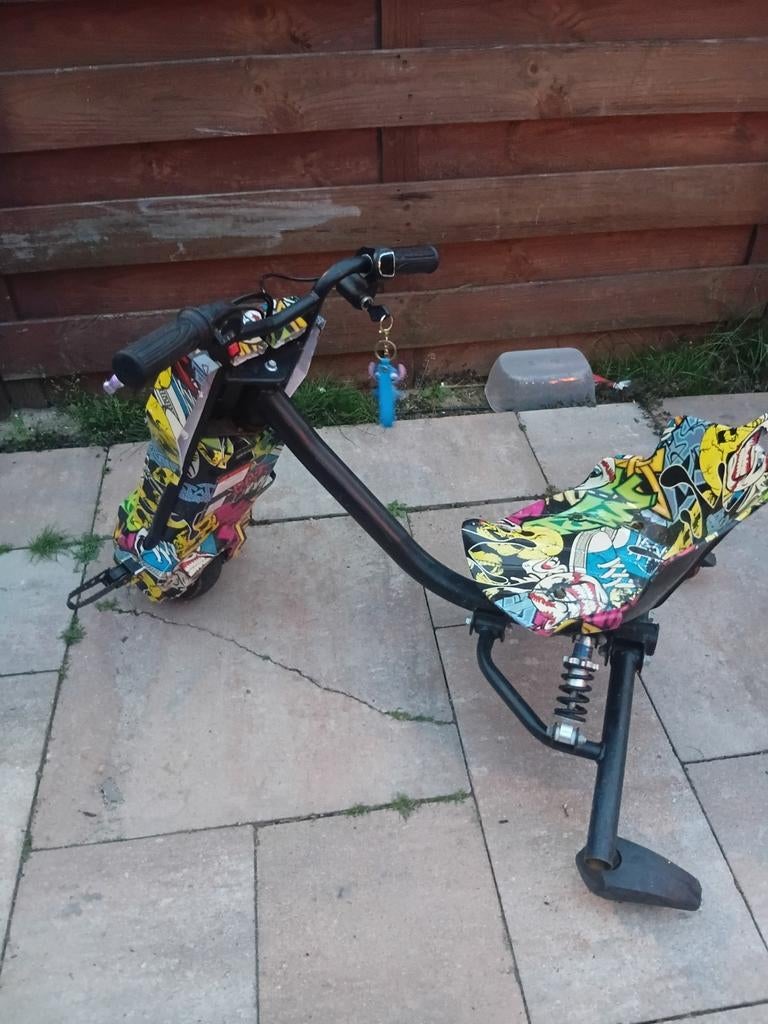 Drift kart  loop niet moet nagekeken worden, Ophalen, Gebruikt