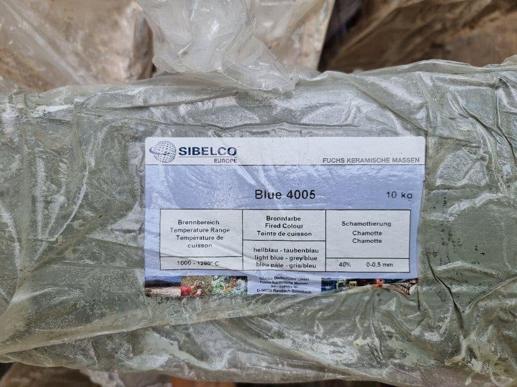 Sibelco Vingerling blauwe klei, fijne chamotte Blue 4005, Ophalen, Gereedschap of Toebehoren