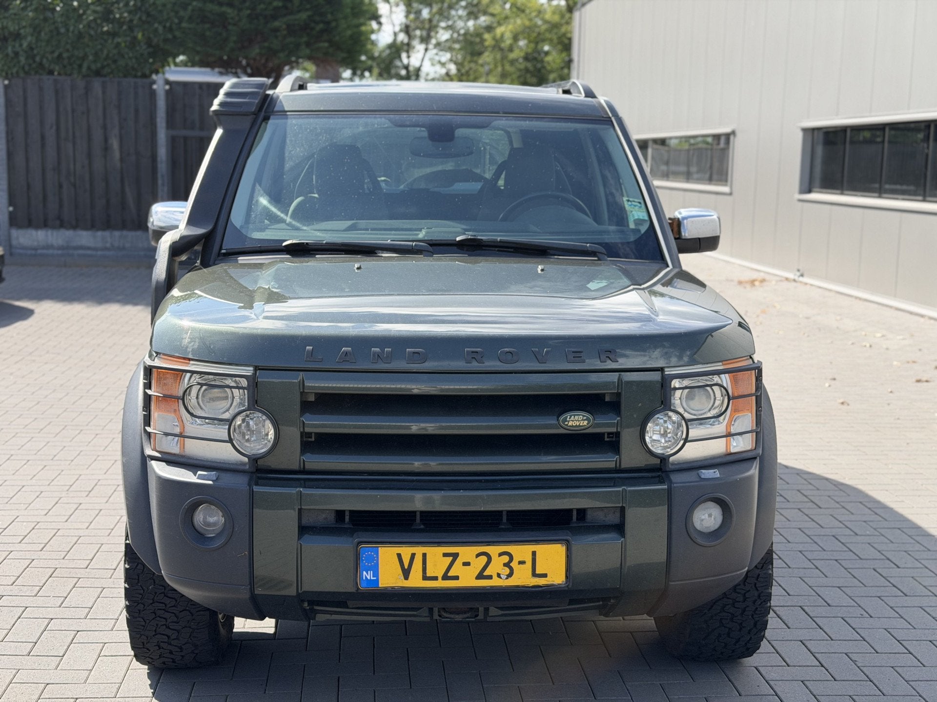 Land Rover Discovery 2.7 TDV6 | Commercial | Grijs kenteken, Stof, Gebruikt, 190 pk, 2 stoelen