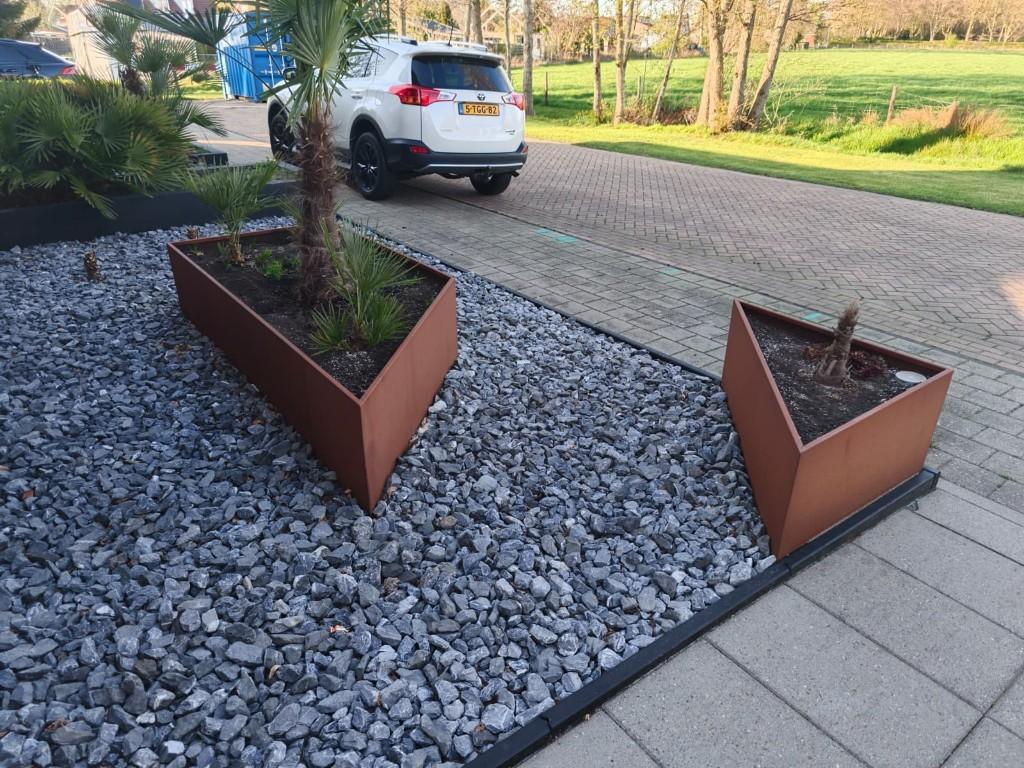 Excluton Nero Balance grind, split, basalt., Ophalen, Overige materialen, Gebruikt, Split