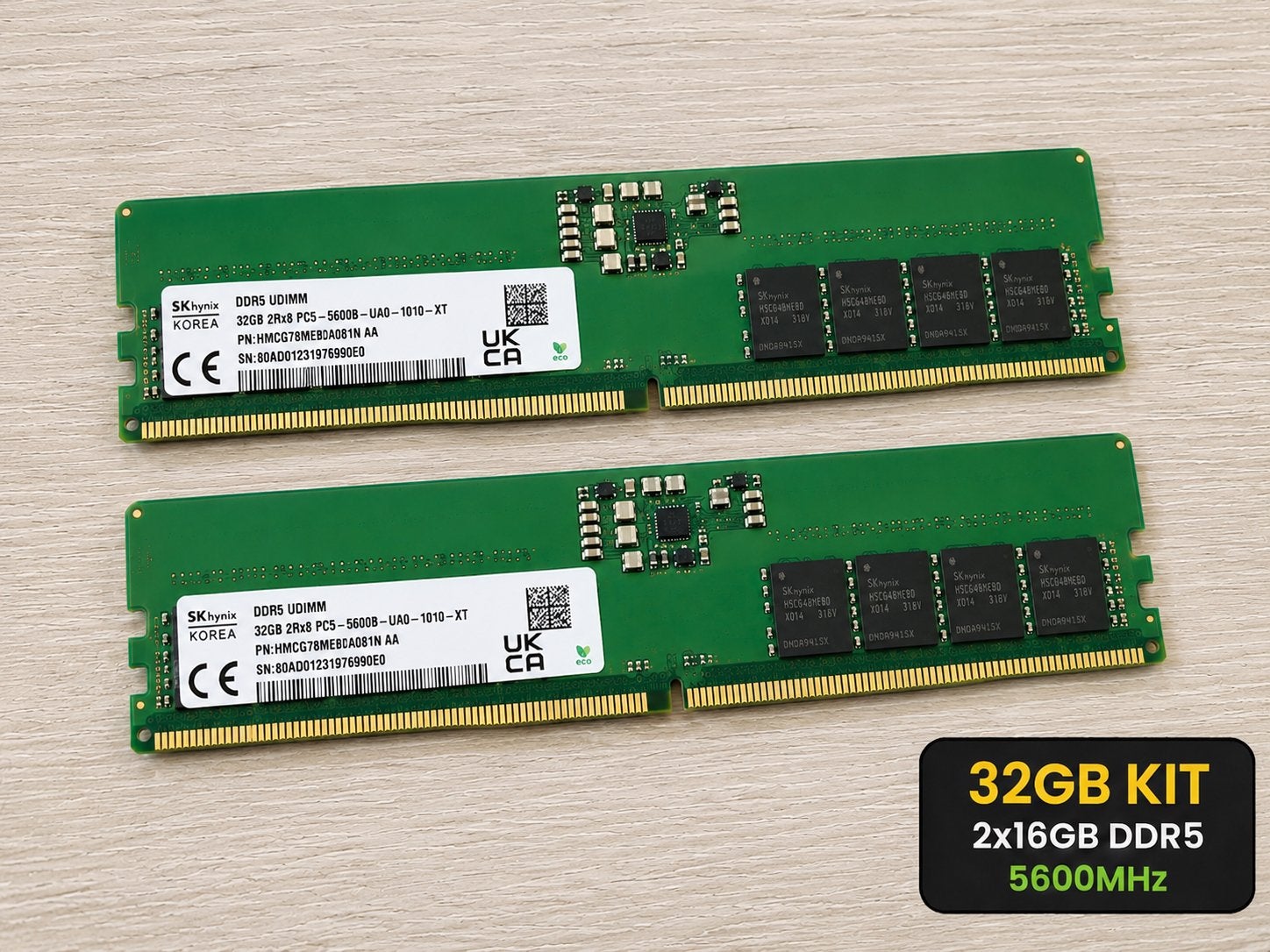 Sk hynix ddr5 32gb ram 2x16 5600mhz