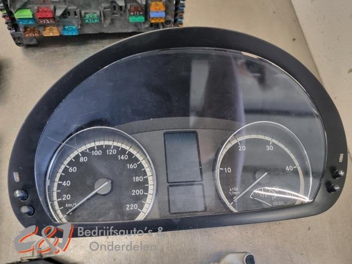 Kontaktslot + computer van een Mercedes Vito, Gebruikt, -, Ophalen of Verzenden, -