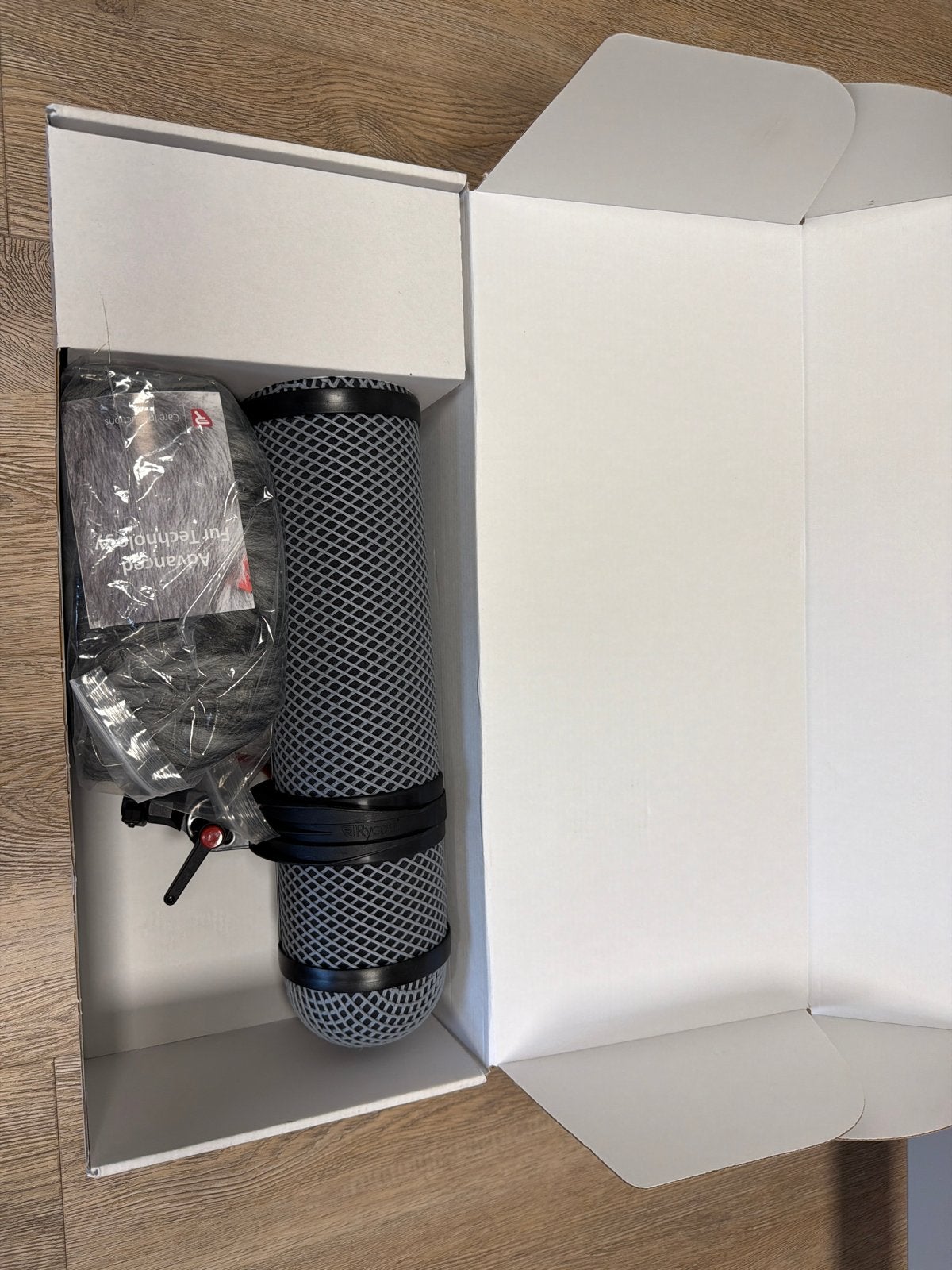 RYCOTE SUPER-blimp kit met NTG microfoon, Ophalen of Verzenden, Zo goed als nieuw, Overige typen