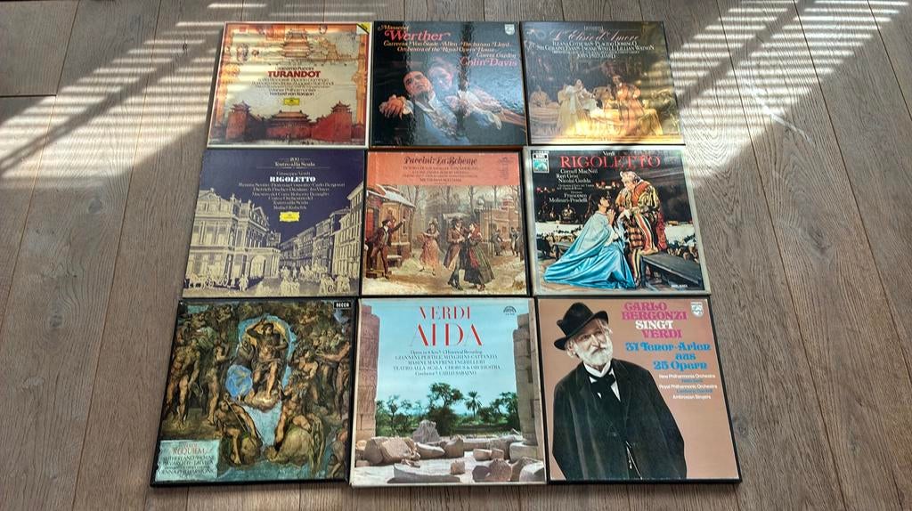 Verzamel albums, Ophalen of Verzenden, Zo goed als nieuw, Overige formaten, Orkest of Ballet