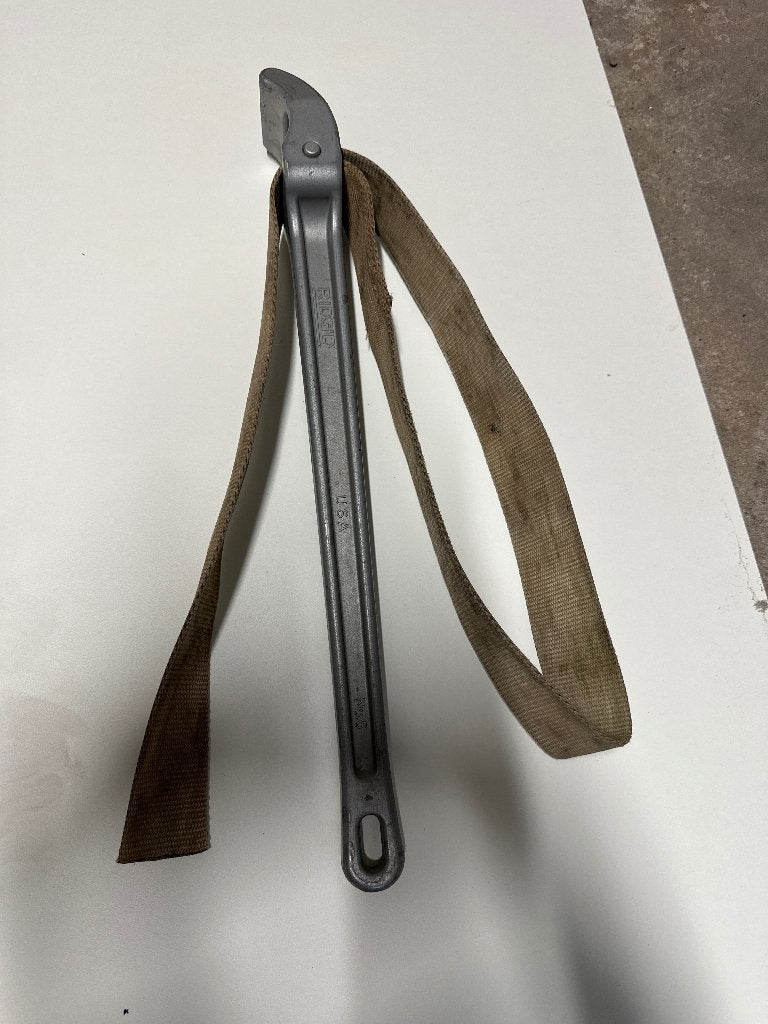 Ridgid bandtang, Ophalen, Zo goed als nieuw, Overige typen, Ridgid