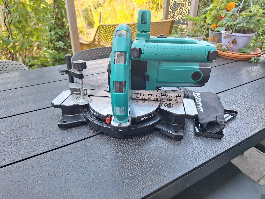 Afkortzaag vonroc, Nieuw, Afkortzaag, 30 tot 70 mm, 1200 watt of meer
