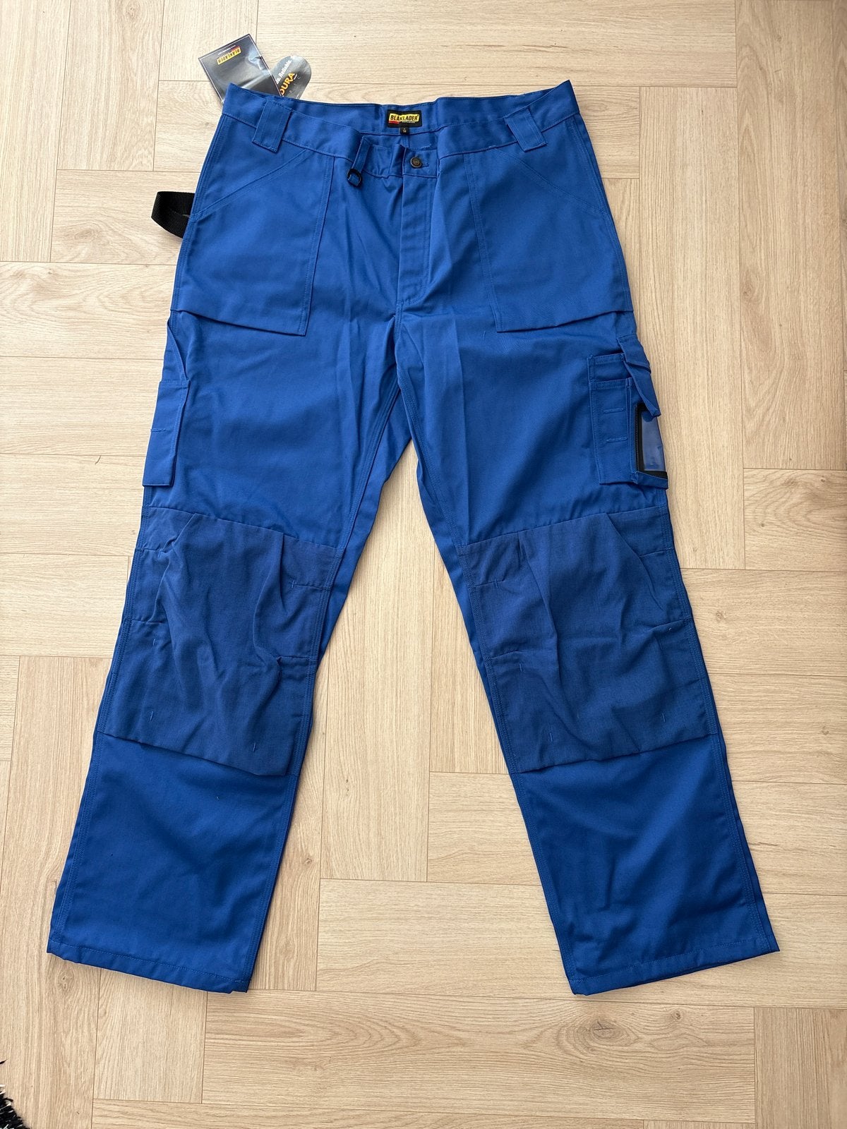 Blåkläder Werkbroek C58 - Nieuw met labels, Ophalen of Verzenden, Nieuw, Maat 52/54 (L), Blauw