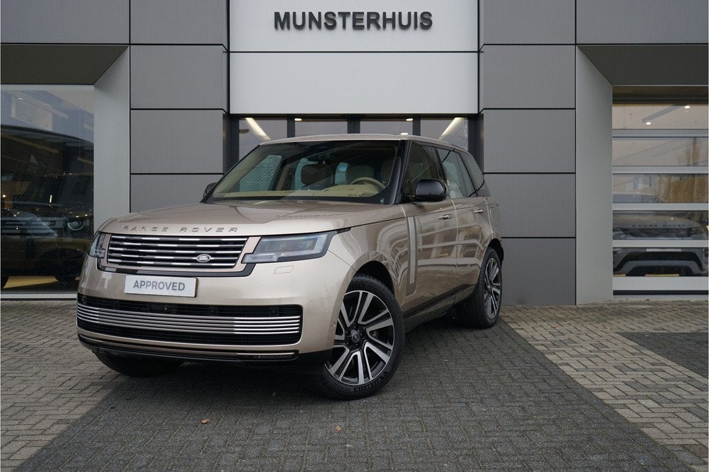 Land Rover Range Rover 3.0 P550e SV PHEV | Hot stones massag, Auto's, Land Rover, Automaat, 12 maanden, Gebruikt, Euro 6