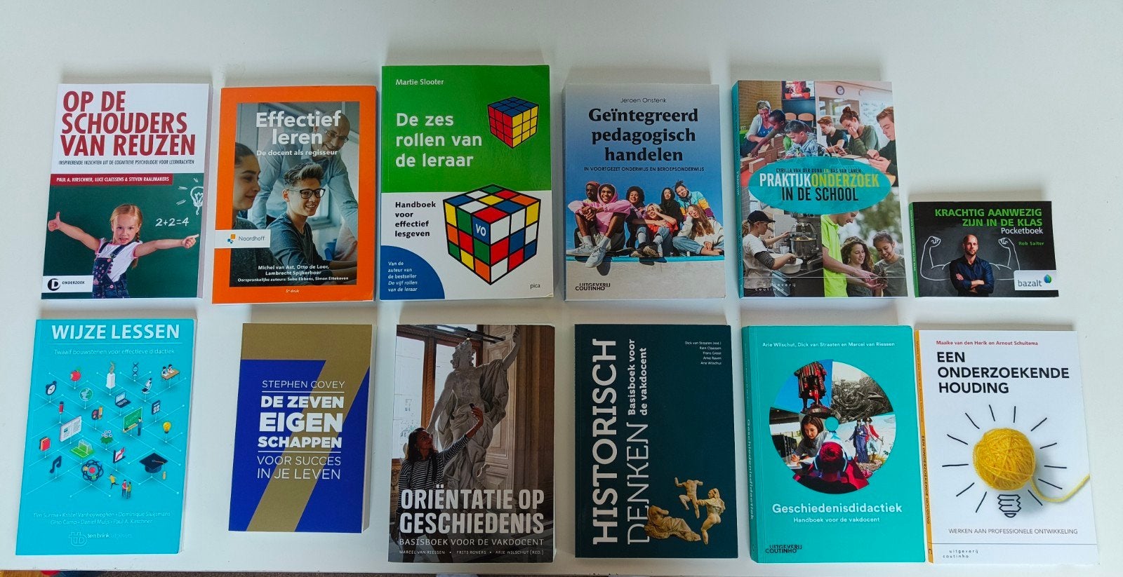 Studieboeken opleiding Geschiedenisdocent Windesheim, Boeken, Ophalen of Verzenden, Alpha, Zo goed als nieuw, HBO