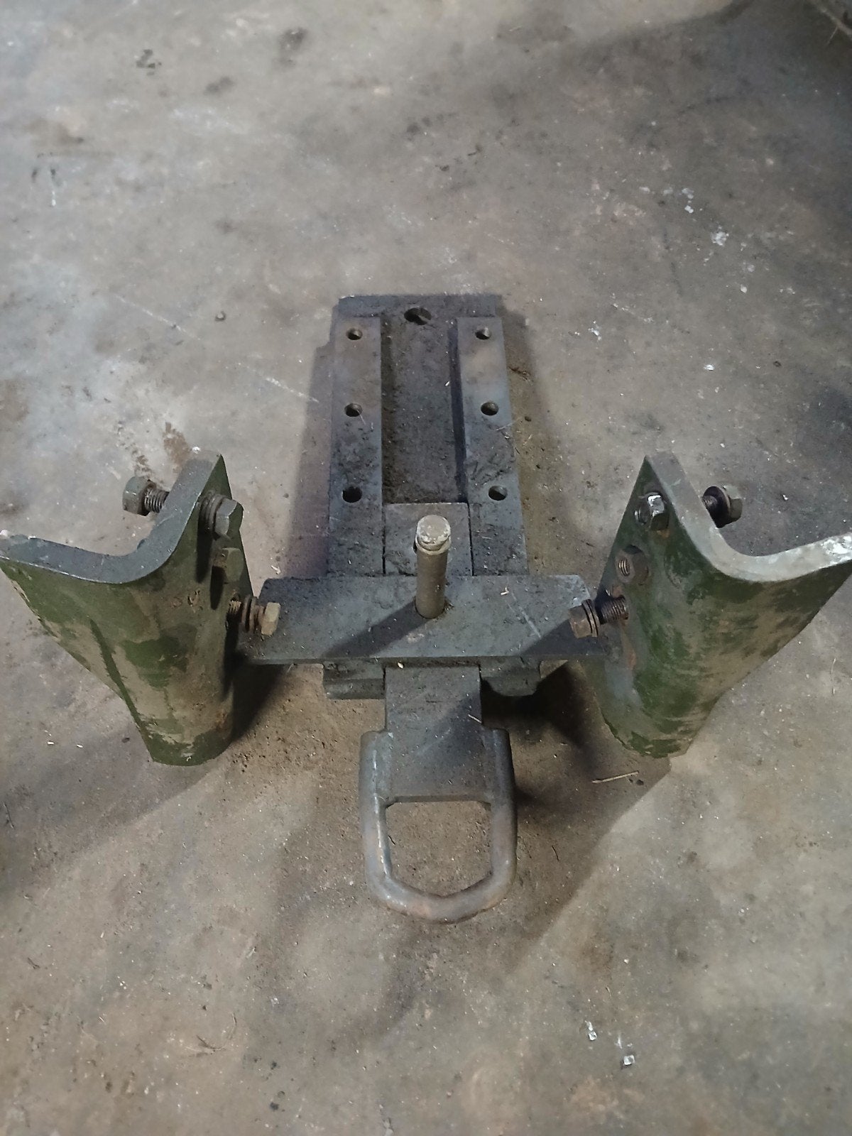 Deutz trekhaak trekkertrek oog 7506 8006 9006 10006 13006, Auto-onderdelen, Ophalen