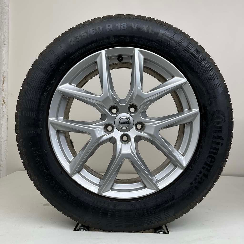 Volvo XC60 / XC40 / V40 - 18 inch - zomerbanden, 18 inch, Gebruikt, Banden en Velgen, Ophalen of Verzenden