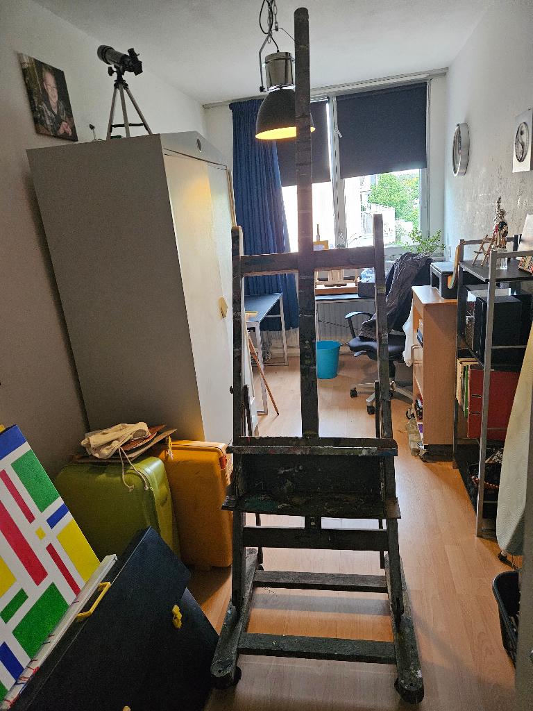 Schildersezel, Hobby en Vrije tijd, Ophalen, Gebruikt, Ezel