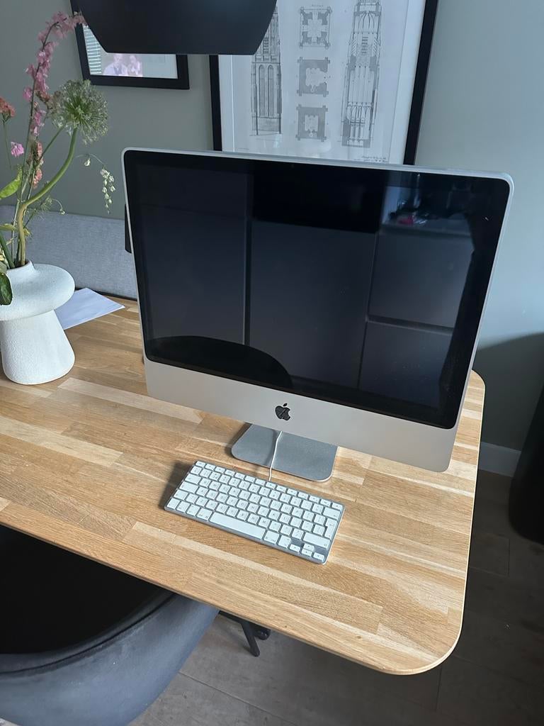 Imac 2009, Computers en Software, Apple Desktops, Ophalen, Gebruikt, IMac