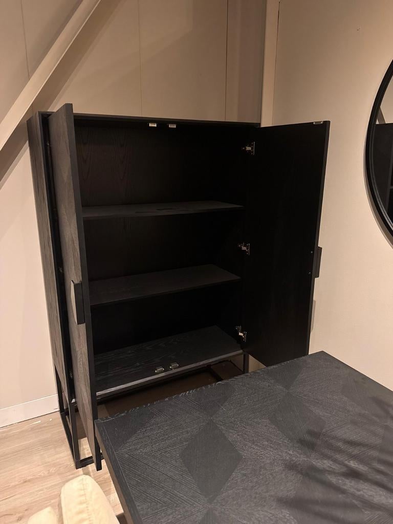Richmond sale wandkast Blax, Ophalen, Vrijstaande haard