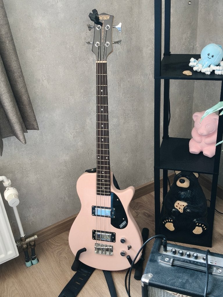 Basgitaar met versterker, Ophalen, Zo goed als nieuw, Elektrisch