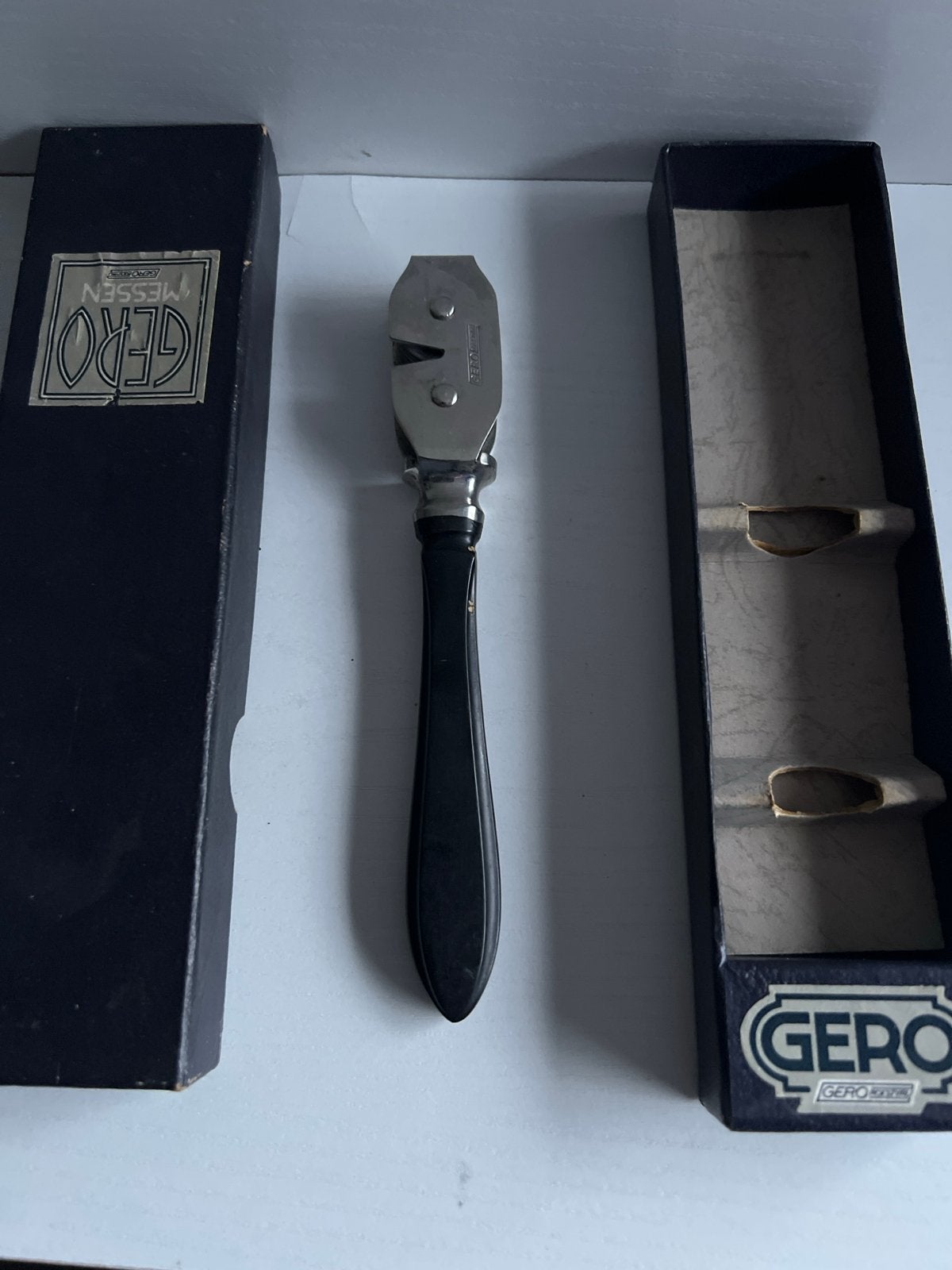 Gero messenslijper in origineel doosje, Ophalen of Verzenden