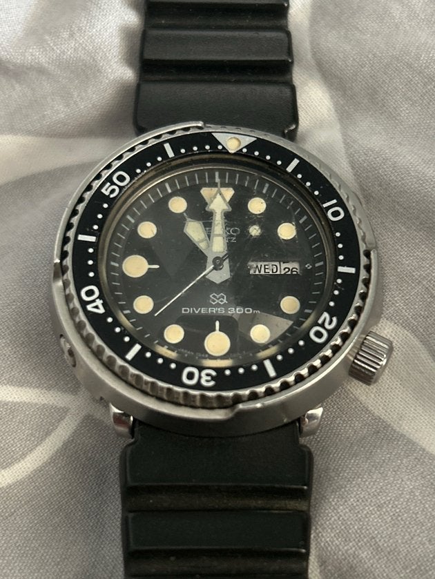 Seiko 300m Tuna Diver 7549-7010 - May 1978, Seiko, Staal, Met bandje, Polshorloge