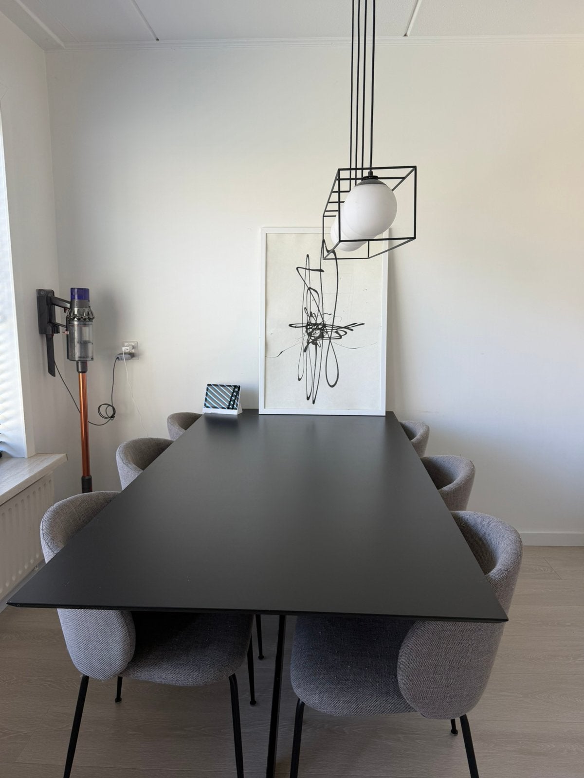 Eettafel kas20, Ophalen, 200 cm of meer, 50 tot 100 cm, Zo goed als nieuw