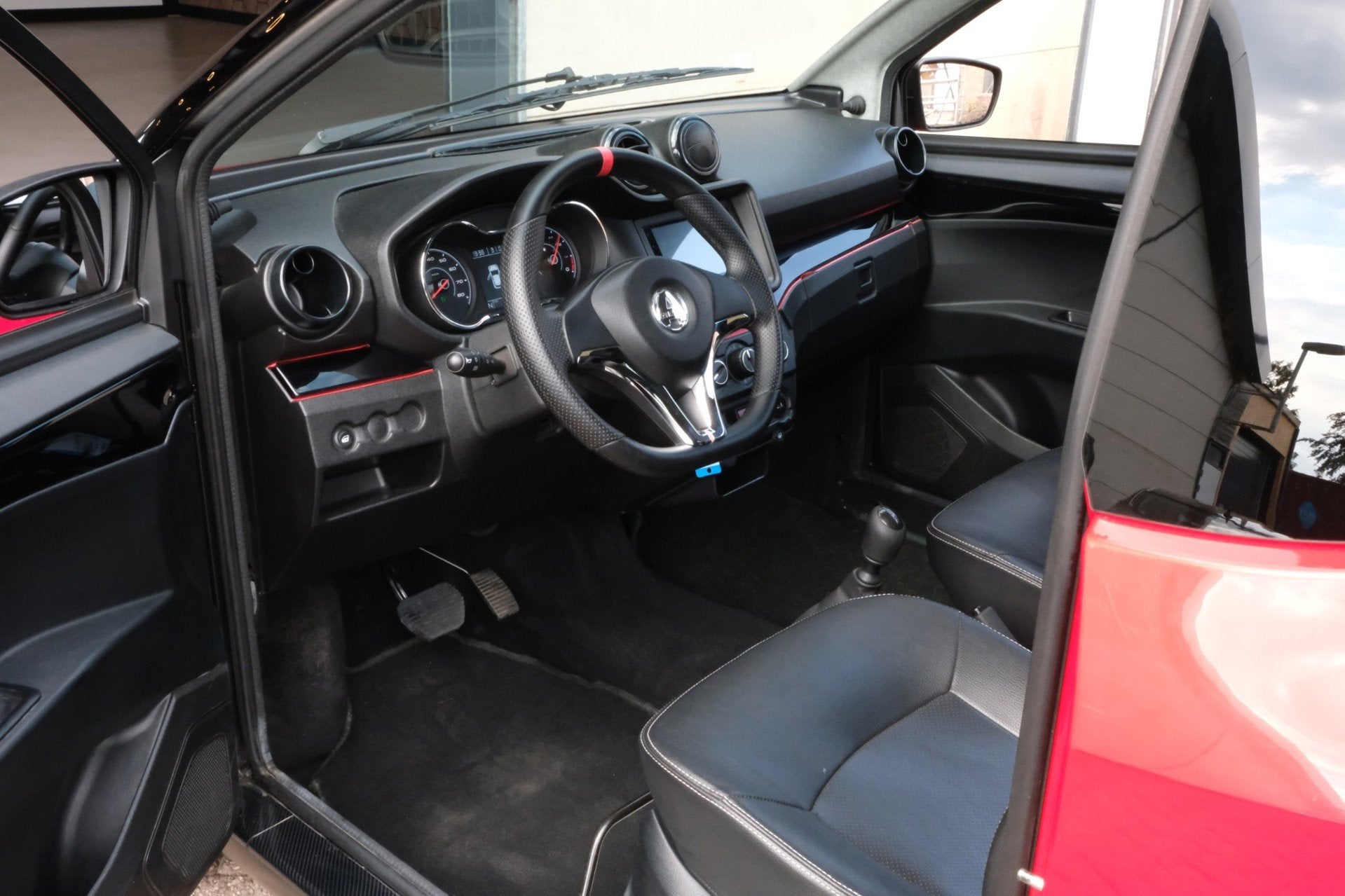 Aixam Brommobiel City *Sport* 17dkm Velgen/Leder/Achteruitri, Diversen, Brommobielen en Scootmobielen, Gebruikt, Overige merken