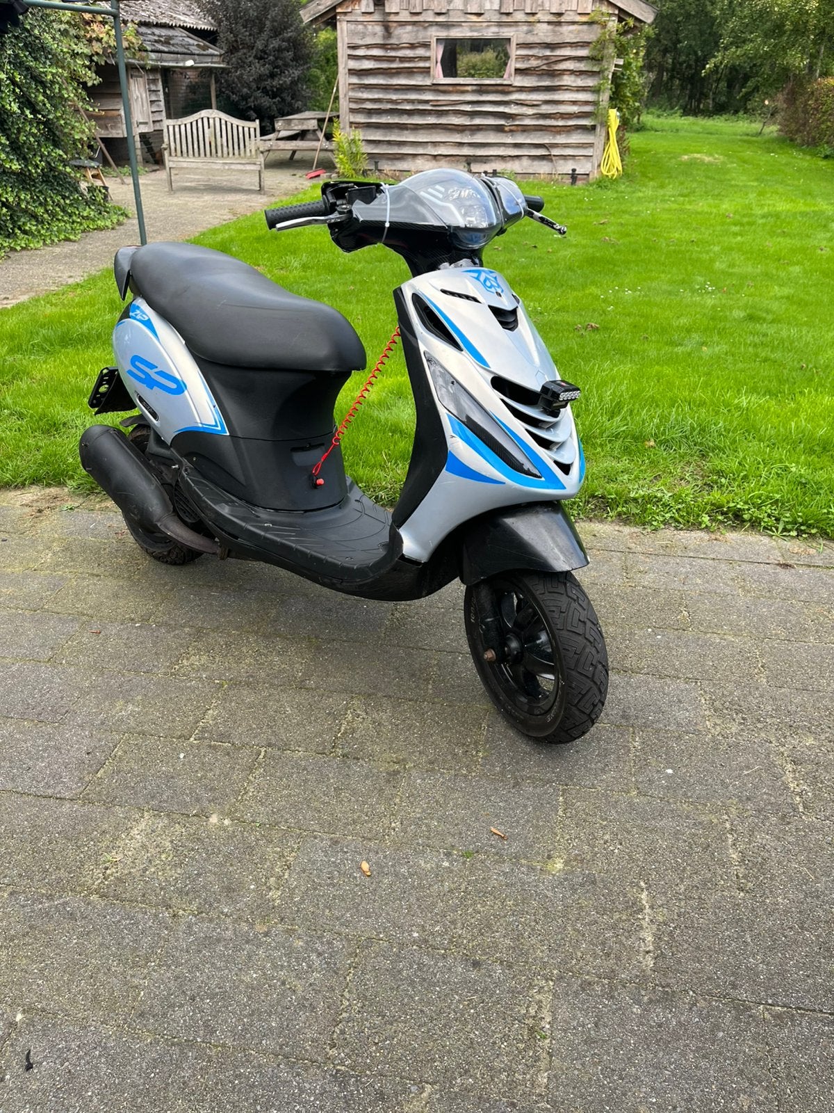 Piaggio zip 150cc, Fietsen en Brommers, Ophalen, Zo goed als nieuw, Blok, Piaggio