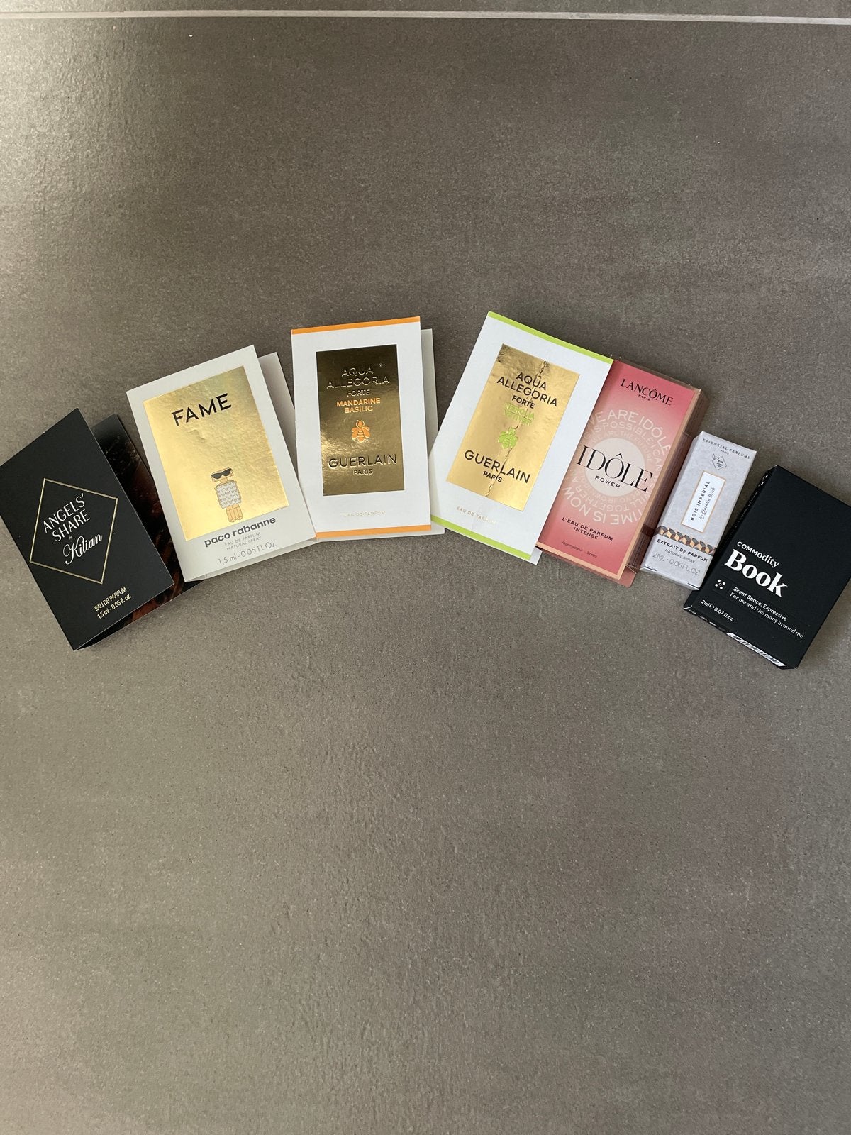 Diverse parfum samples - ongebruikt, Ophalen of Verzenden, Nieuw
